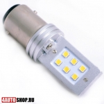   Светодиодная автолампа P21/5 12 LED SMD2323 (2шт.)