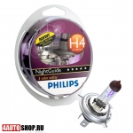  Philips Night Guide Галогенная автомобильная лампа H4 60/55W (2шт.)