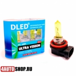  DLED Автомобильная лампа HB4 9006 Dled "Ultra Vision" 3000K (2шт.)